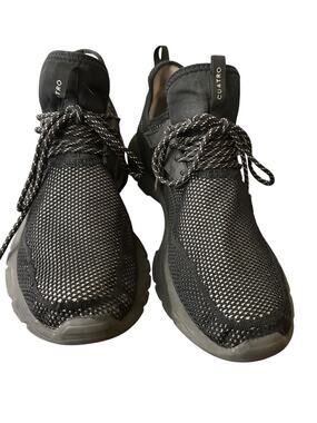 Cuatro Knit Sneakers Black Gray Men’s Size 12 | Lightweight Athletic Run Shoes